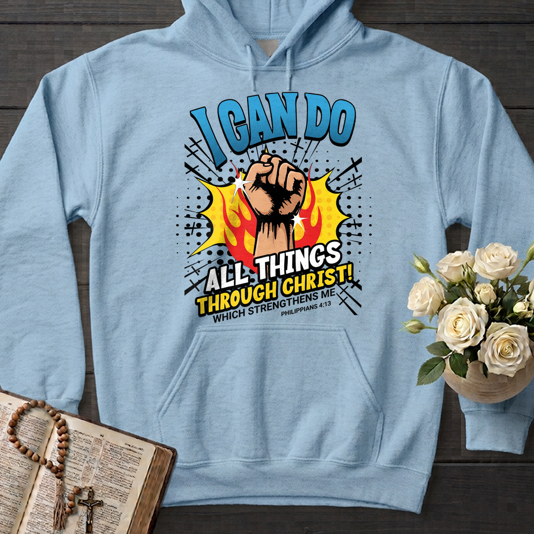 I Can Do All Things Through Christ! Which Strengthens Me Philippians 4.13 08