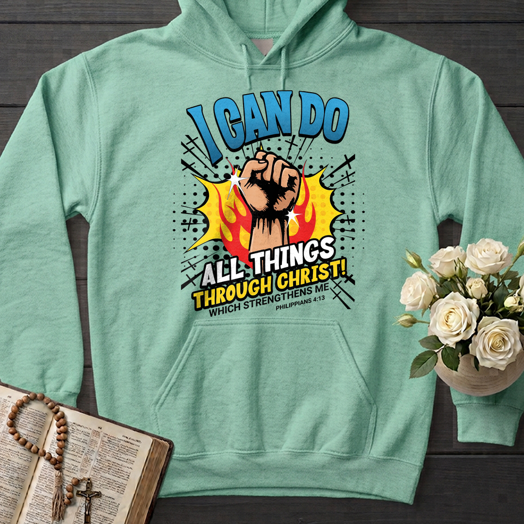 I Can Do All Things Through Christ! Which Strengthens Me Philippians 4.13 08