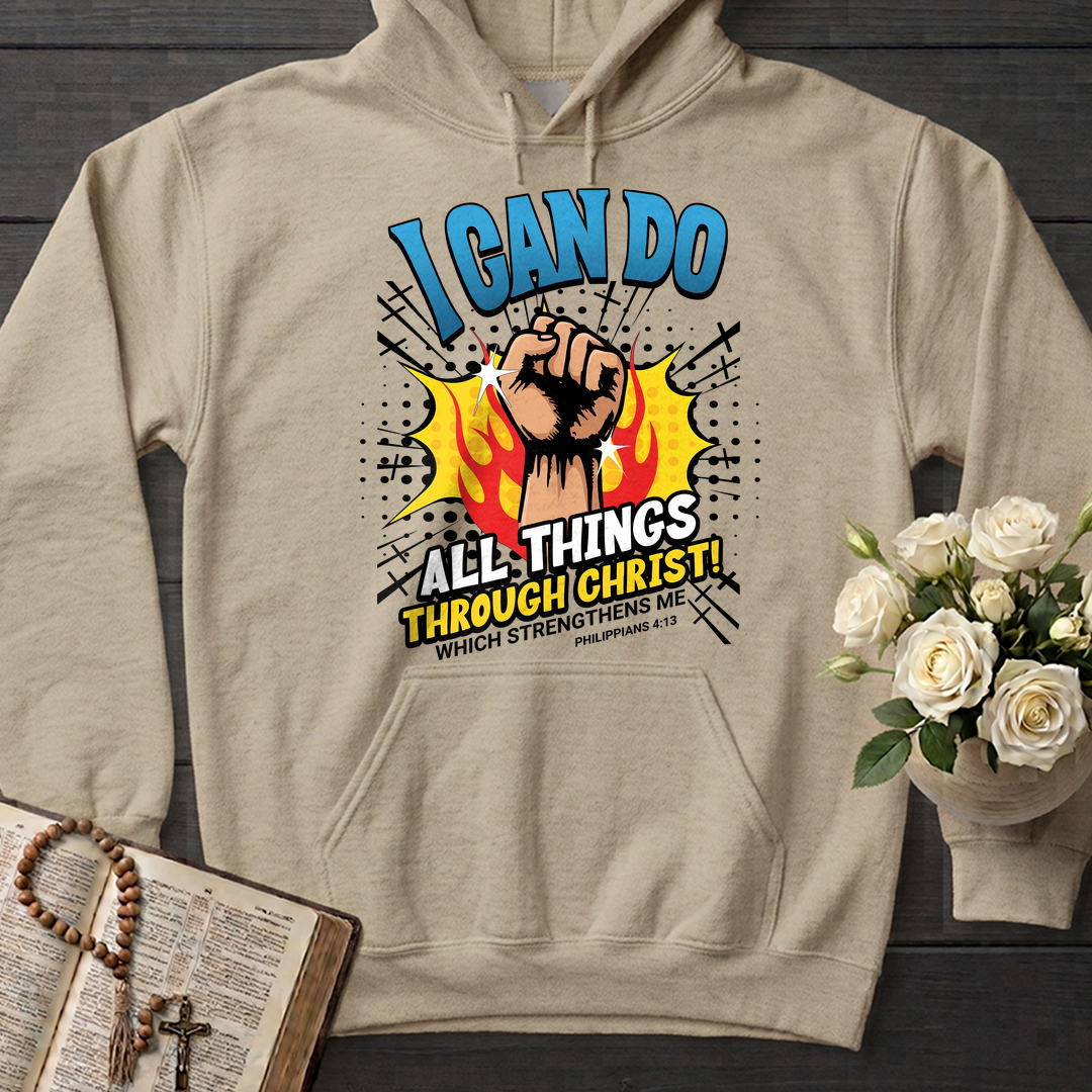 I Can Do All Things Through Christ! Which Strengthens Me Philippians 4.13 08