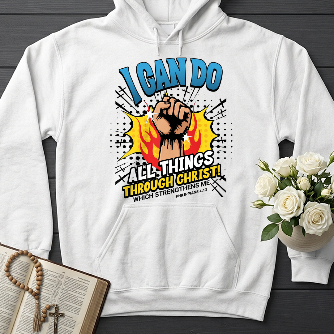 I Can Do All Things Through Christ! Which Strengthens Me Philippians 4.13 08