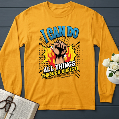I Can Do All Things Through Christ! Which Strengthens Me Philippians 4.13 08