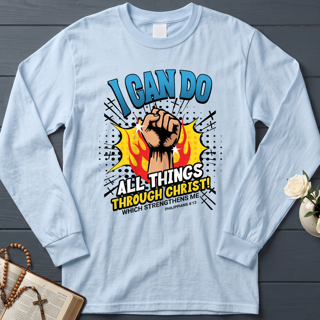I Can Do All Things Through Christ! Which Strengthens Me Philippians 4.13 08