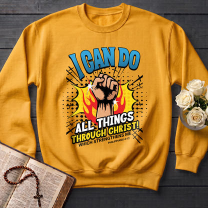 I Can Do All Things Through Christ! Which Strengthens Me Philippians 4.13 08