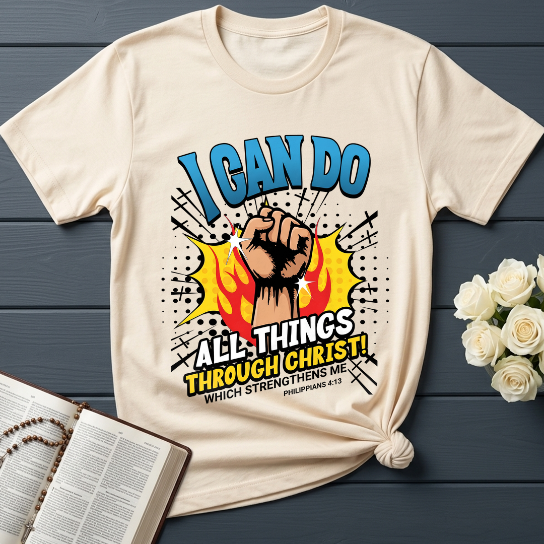 I Can Do All Things Through Christ! Which Strengthens Me Philippians 4.13 08