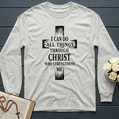I Can Do All Things Through Christ Who Strengthens Me 01