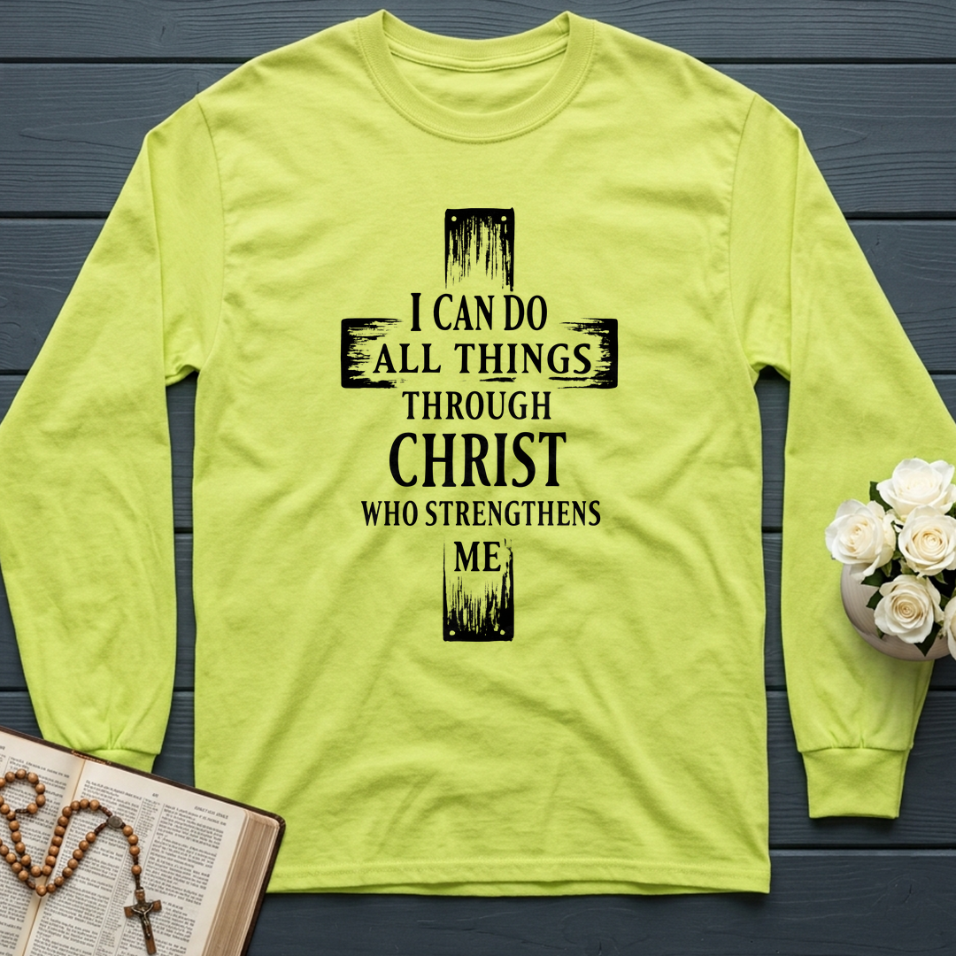 I Can Do All Things Through Christ Who Strengthens Me 01