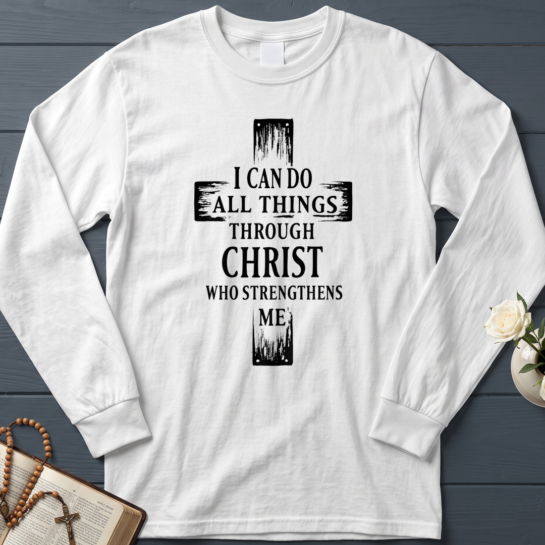 I Can Do All Things Through Christ Who Strengthens Me 01