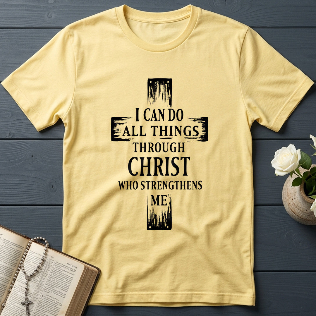 I Can Do All Things Through Christ Who Strengthens Me 01