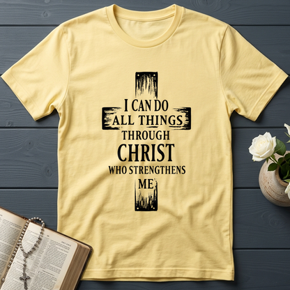 I Can Do All Things Through Christ Who Strengthens Me 01