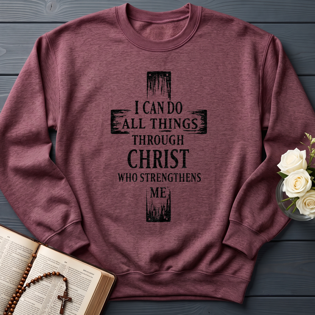 I Can Do All Things Through Christ Who Strengthens Me 01