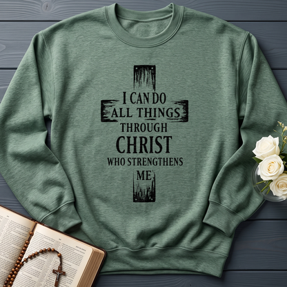 I Can Do All Things Through Christ Who Strengthens Me 01