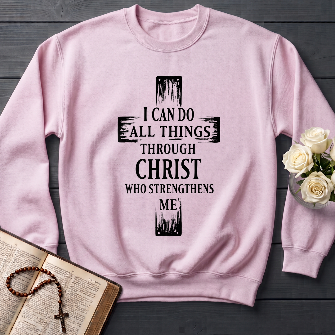 I Can Do All Things Through Christ Who Strengthens Me 01