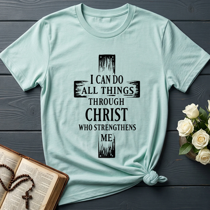 I Can Do All Things Through Christ Who Strengthens Me 01