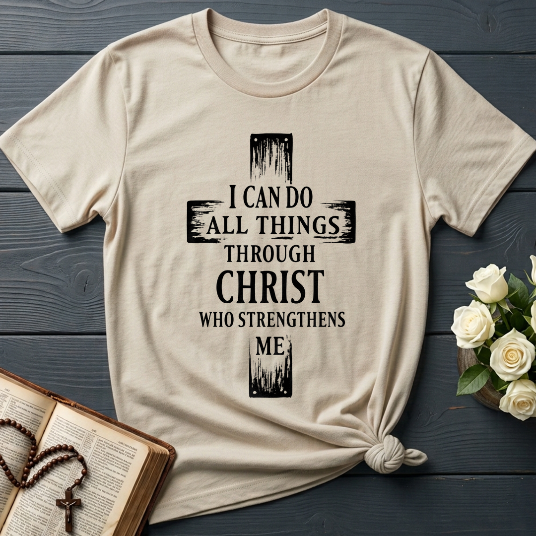 I Can Do All Things Through Christ Who Strengthens Me 01