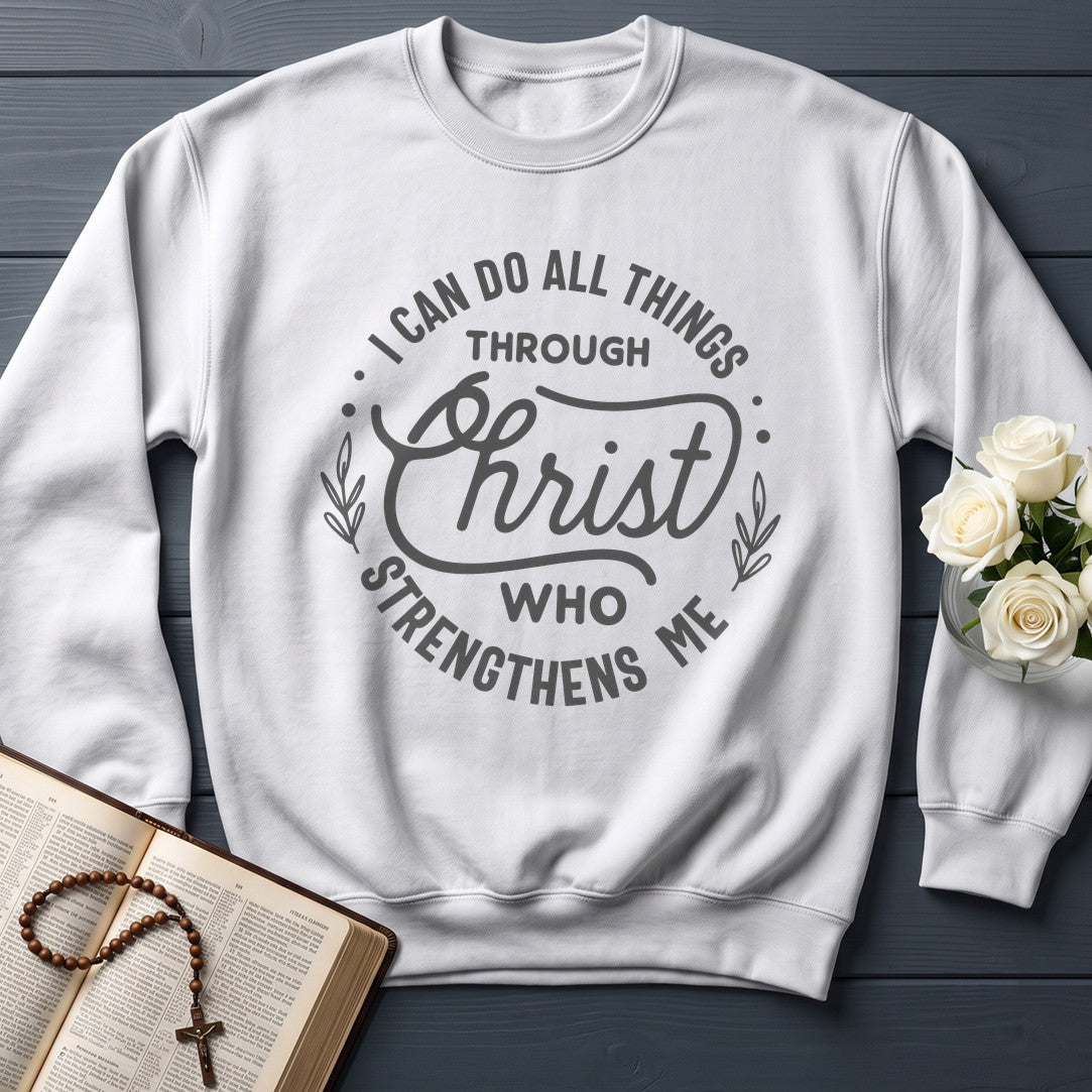 I Can Do All Things Through Christ Who Strengthens Me 05