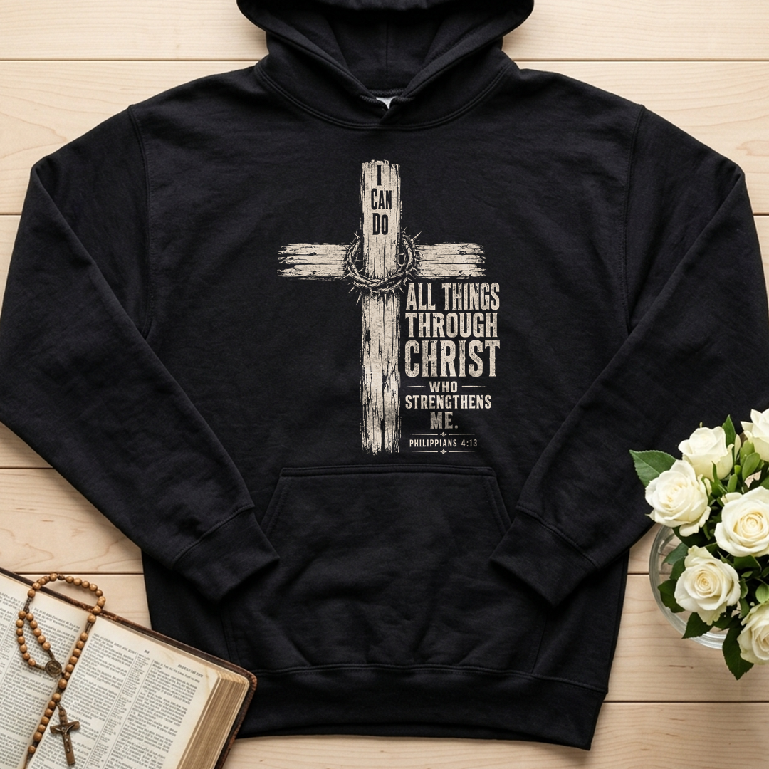 I Can Do All Things Through Christ Who Strengthens Me Philippians 4.13 07