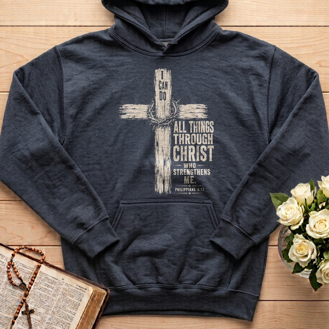 I Can Do All Things Through Christ Who Strengthens Me Philippians 4.13 07