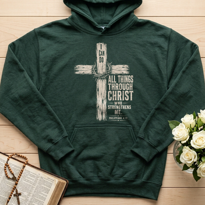 I Can Do All Things Through Christ Who Strengthens Me Philippians 4.13 07