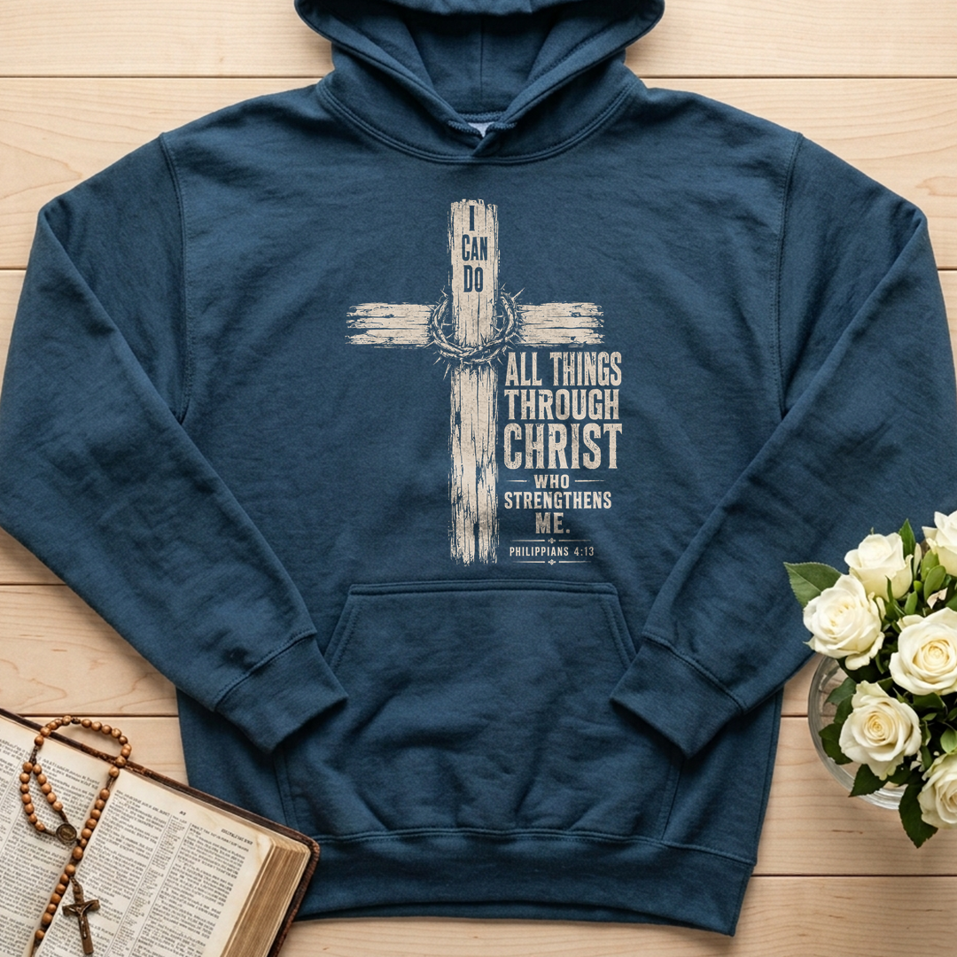 I Can Do All Things Through Christ Who Strengthens Me Philippians 4.13 07
