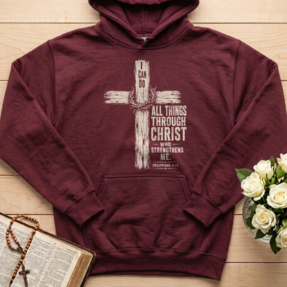 I Can Do All Things Through Christ Who Strengthens Me Philippians 4.13 07