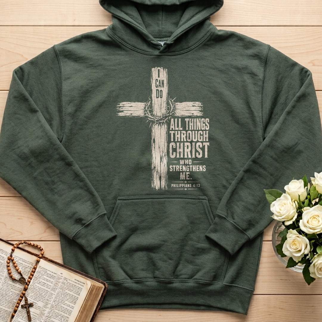 I Can Do All Things Through Christ Who Strengthens Me Philippians 4.13 07