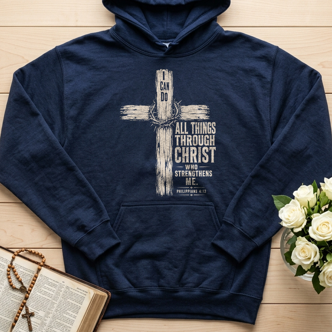 I Can Do All Things Through Christ Who Strengthens Me Philippians 4.13 07
