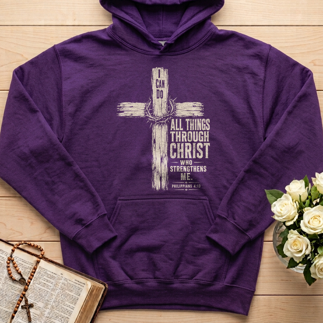 I Can Do All Things Through Christ Who Strengthens Me Philippians 4.13 07