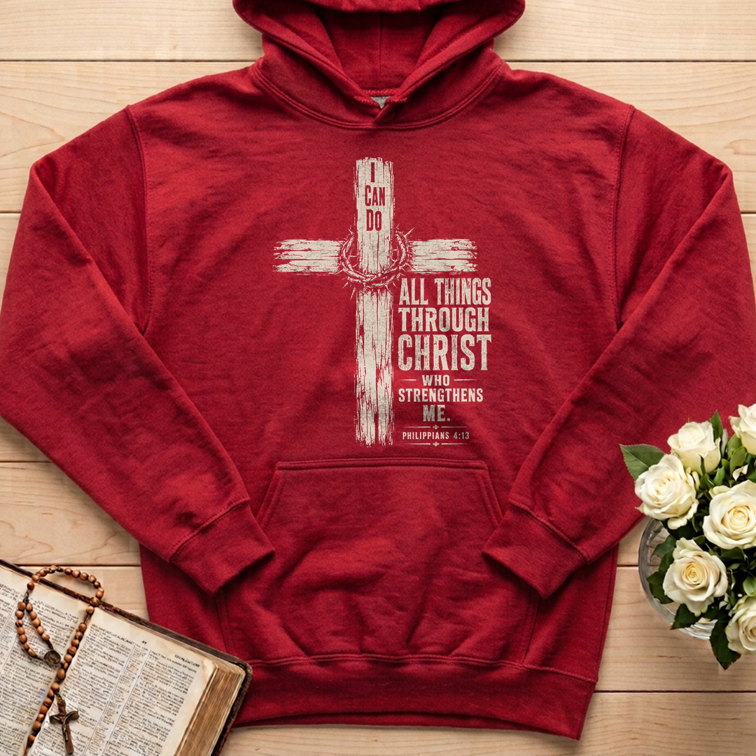 I Can Do All Things Through Christ Who Strengthens Me Philippians 4.13 07