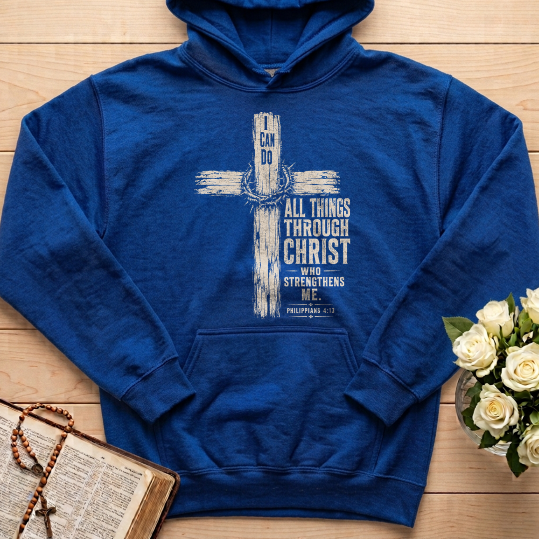 I Can Do All Things Through Christ Who Strengthens Me Philippians 4.13 07