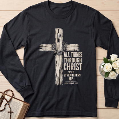 I Can Do All Things Through Christ Who Strengthens Me Philippians 4.13 07