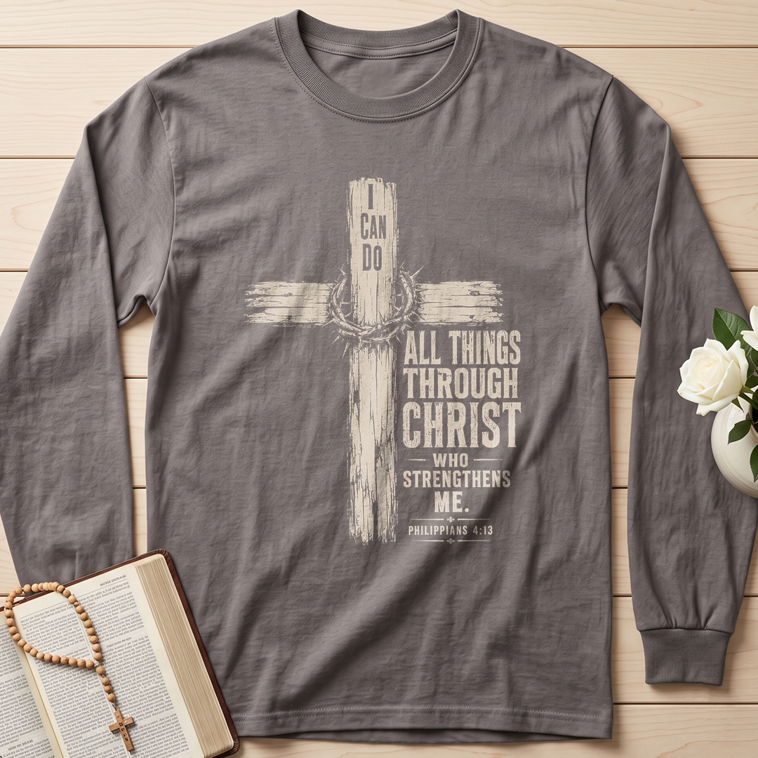 I Can Do All Things Through Christ Who Strengthens Me Philippians 4.13 07