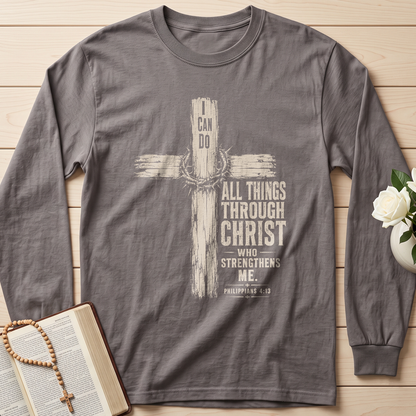 I Can Do All Things Through Christ Who Strengthens Me Philippians 4.13 07
