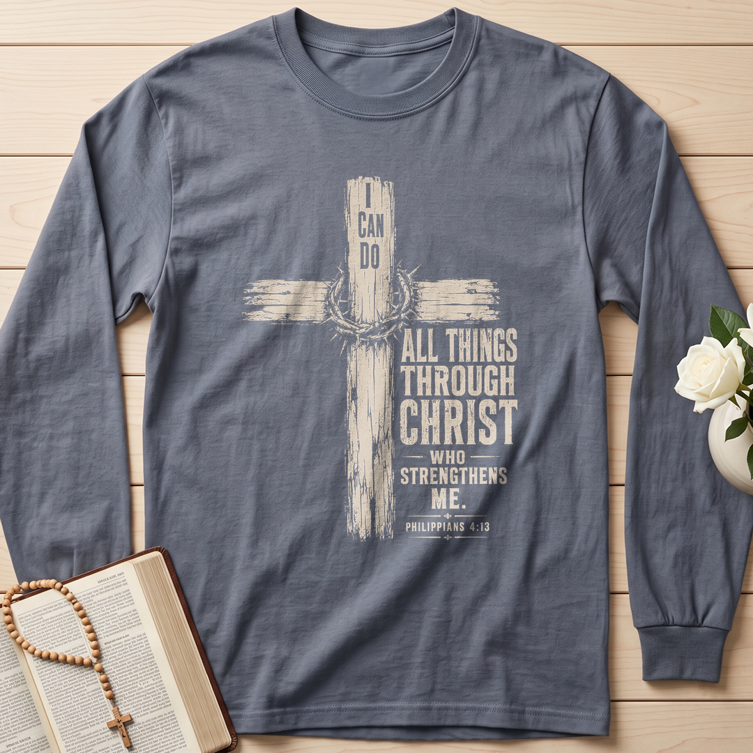 I Can Do All Things Through Christ Who Strengthens Me Philippians 4.13 07