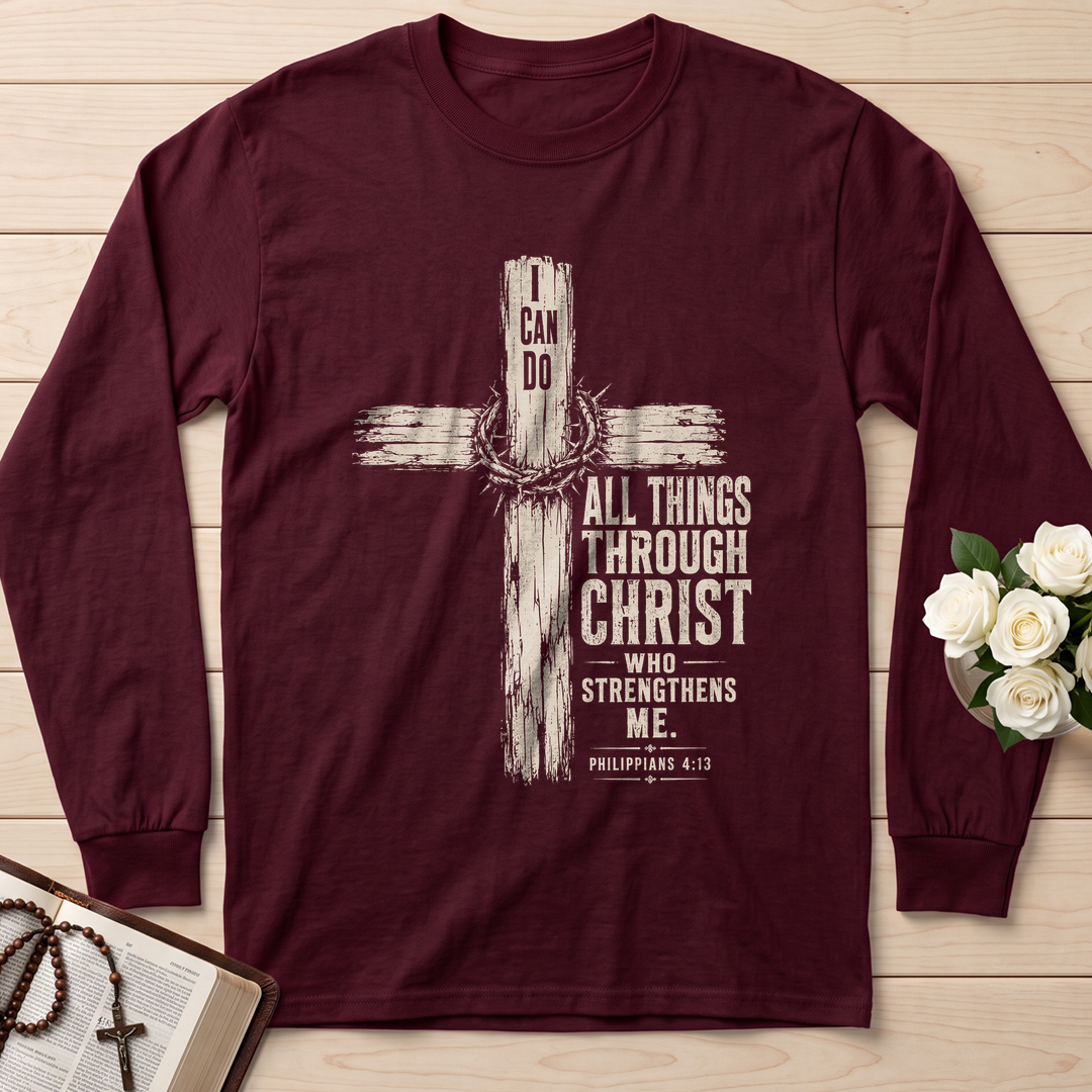 I Can Do All Things Through Christ Who Strengthens Me Philippians 4.13 07