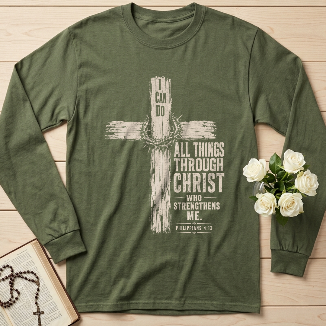 I Can Do All Things Through Christ Who Strengthens Me Philippians 4.13 07