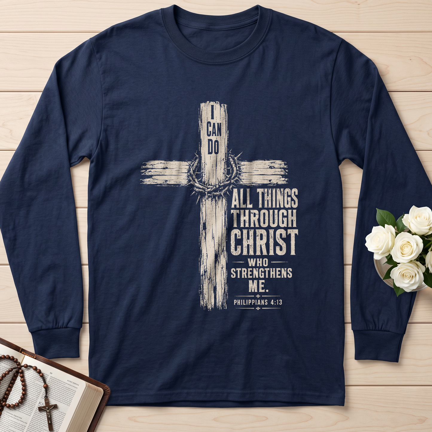 I Can Do All Things Through Christ Who Strengthens Me Philippians 4.13 07
