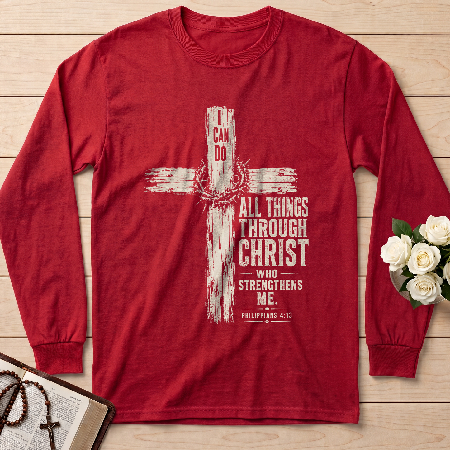 I Can Do All Things Through Christ Who Strengthens Me Philippians 4.13 07