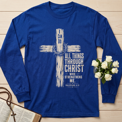 I Can Do All Things Through Christ Who Strengthens Me Philippians 4.13 07
