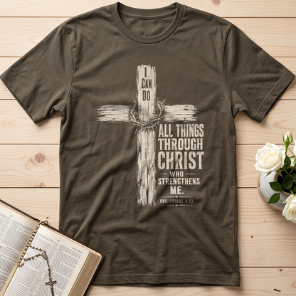 I Can Do All Things Through Christ Who Strengthens Me Philippians 4.13 07