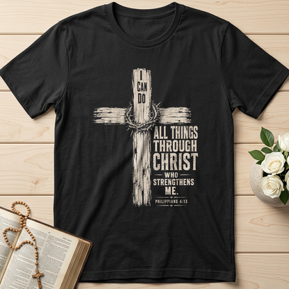I Can Do All Things Through Christ Who Strengthens Me Philippians 4.13 07