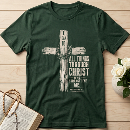 I Can Do All Things Through Christ Who Strengthens Me Philippians 4.13 07