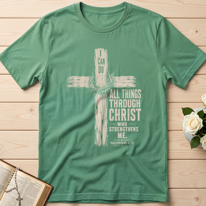 I Can Do All Things Through Christ Who Strengthens Me Philippians 4.13 07