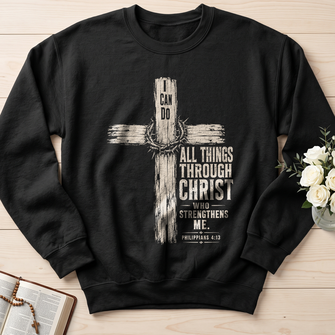 I Can Do All Things Through Christ Who Strengthens Me Philippians 4.13 07