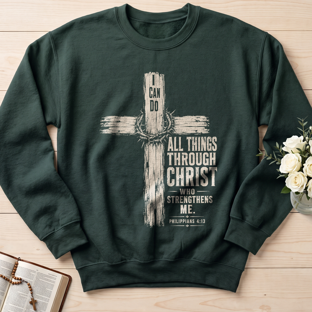 I Can Do All Things Through Christ Who Strengthens Me Philippians 4.13 07