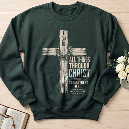 I Can Do All Things Through Christ Who Strengthens Me Philippians 4.13 07