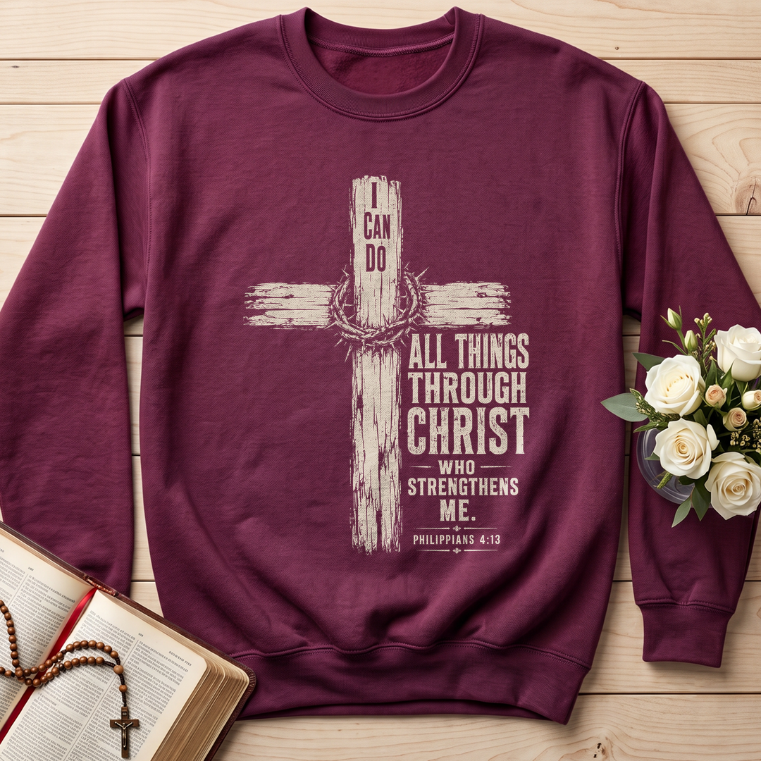 I Can Do All Things Through Christ Who Strengthens Me Philippians 4.13 07