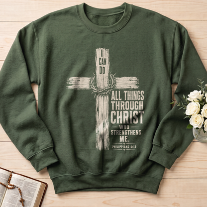 I Can Do All Things Through Christ Who Strengthens Me Philippians 4.13 07