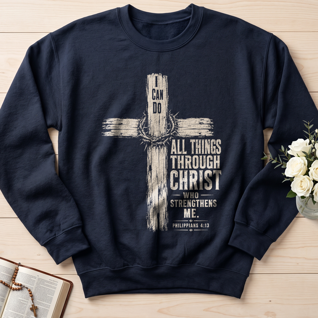 I Can Do All Things Through Christ Who Strengthens Me Philippians 4.13 07