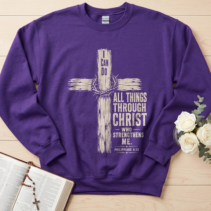 I Can Do All Things Through Christ Who Strengthens Me Philippians 4.13 07