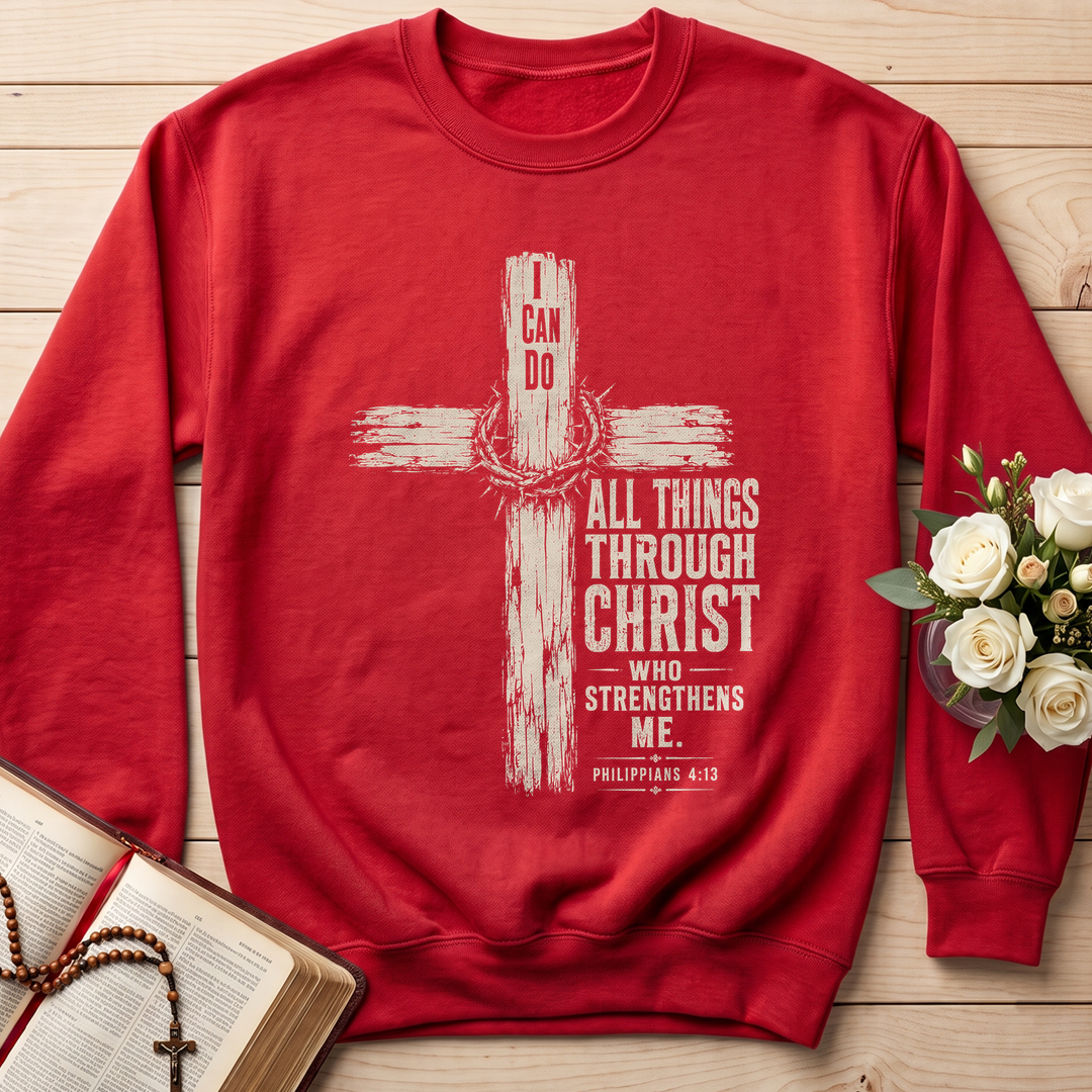 I Can Do All Things Through Christ Who Strengthens Me Philippians 4.13 07